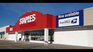 Post office Staples deal thoughts