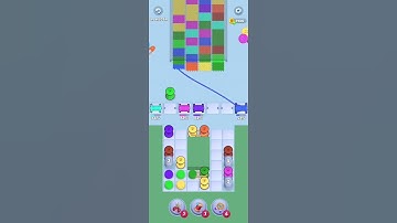 Knit out game level 1364