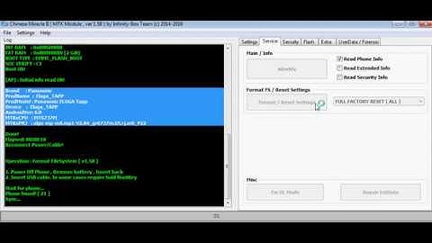 Panasonic Eluga Tapp,FRP Unlock,Password Unlock,Full Factory Reset,Solution