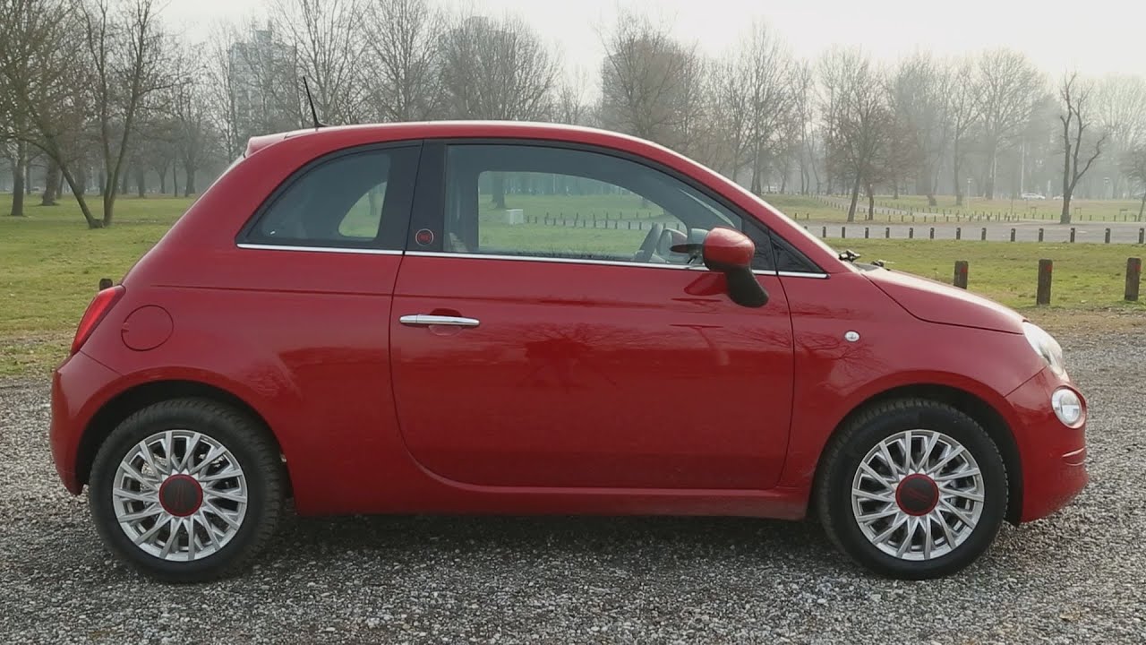 Test: Fiat 500c Hybrid - Högsta Växeln