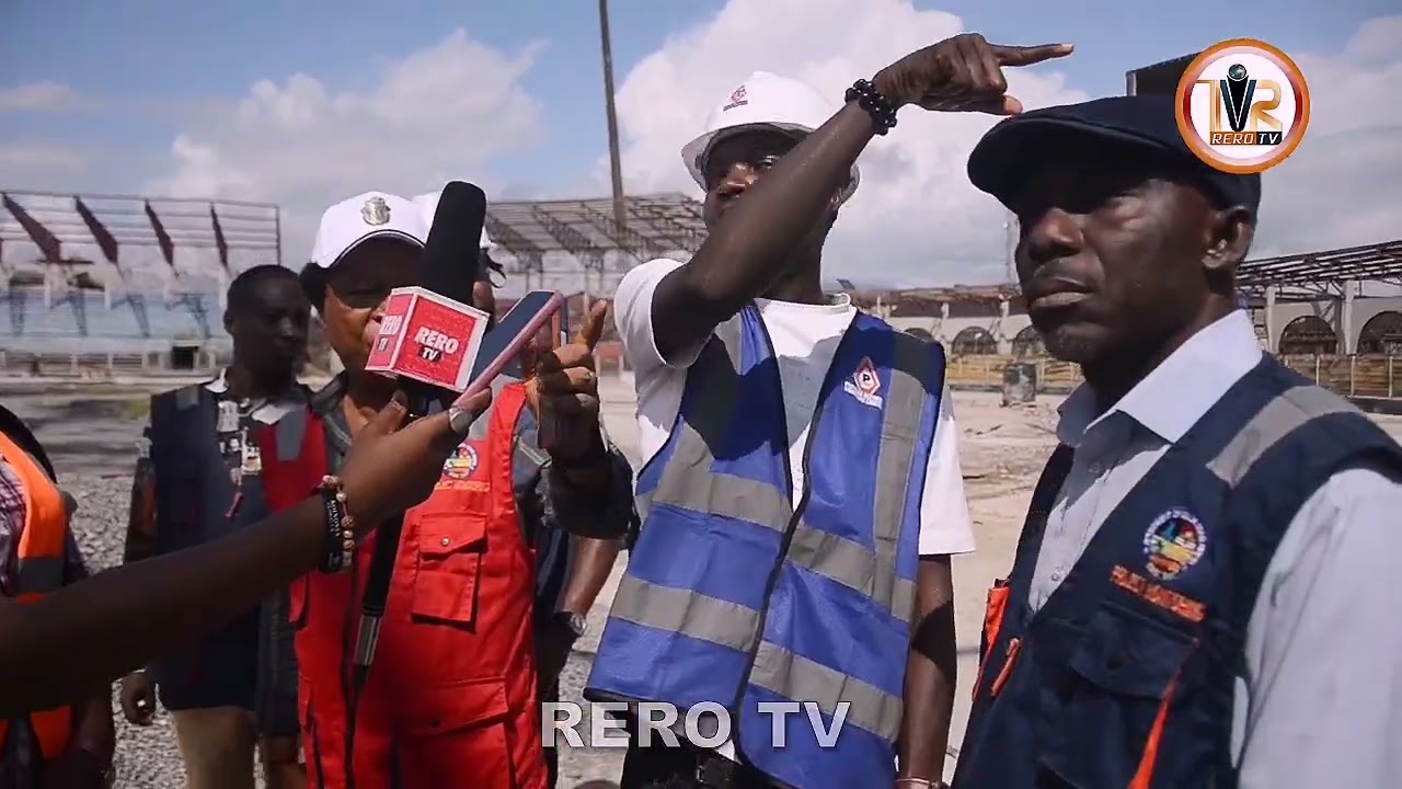 Kwale : Agbi tasks Private Contractor to upgrade standard of  project, gets update on Warri Stadium