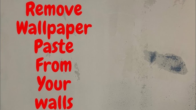 How to Remove Wallpaper Glue for Good - Fantastic Cleaners Australia