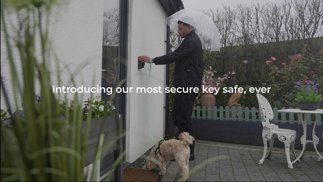 ark Tamo: The World's Most Secure Mechanical Key Safe Police Preferred, Secured by Design Certified