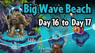 Plants vs Zombies 2 - Big Wave Beach Day 16 to Day 17