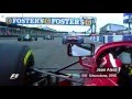 F1 classic onboard jean alesis first lap at the 1995 british grand prix