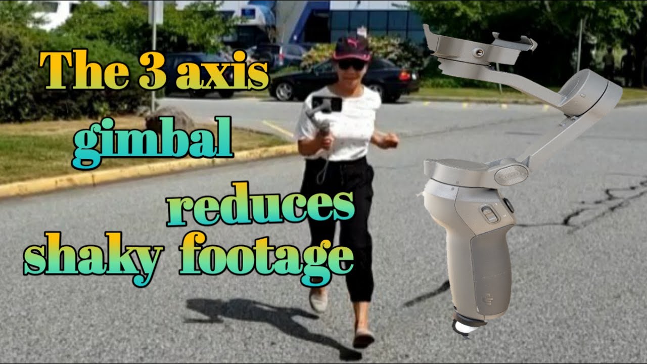 🇨🇦Running w/ Dji Osmo Mobile 3 - Sport mode/ Vancouver,Canada