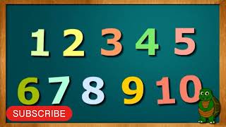 10 Letter Numbers Kids Rhymes