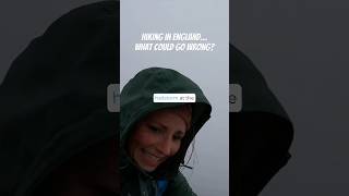 Almost Blinded In Hail Storm Scafell Pike