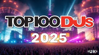 DJ MAG 2025: TOP 100 DJs