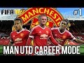 POČETAK/TRANSFER LUDNICA - MANCHESTER UNITED CAREER / FIFA 16