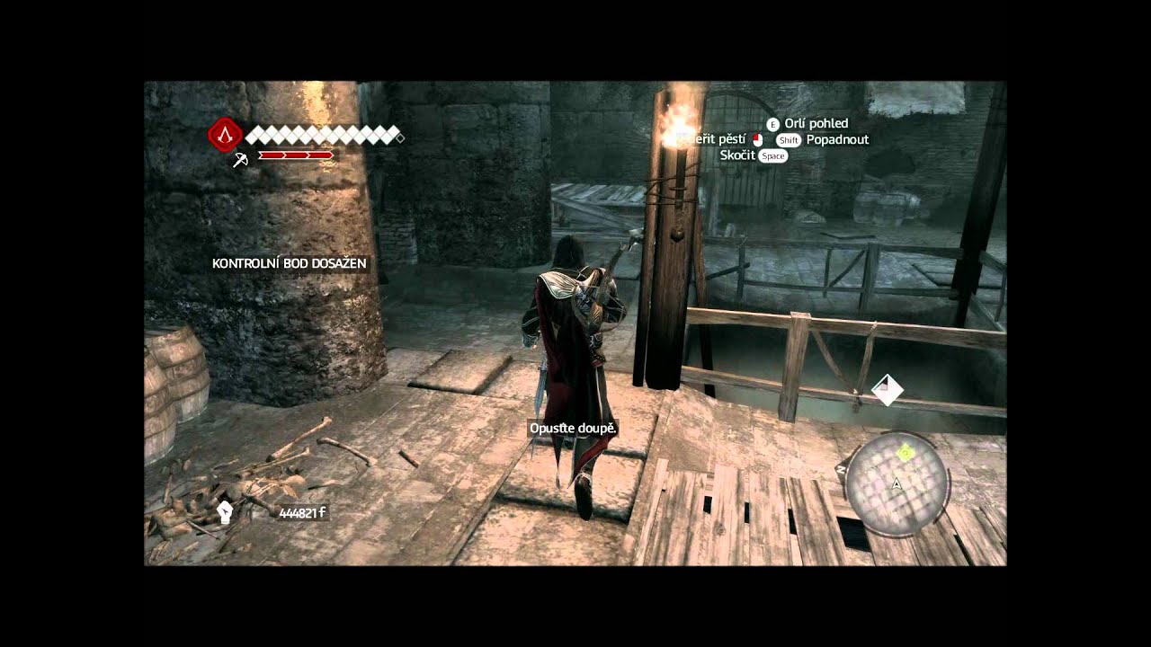 Assassin's Creed Brotherhood Romulus Lair 4/6 Leader of the Pack