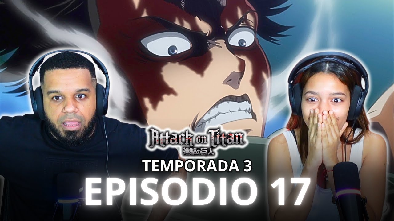 Levi vs El Titán Bestia! 🔥 | Attack on Titan 3x17 REACCIÓN! - YouTube