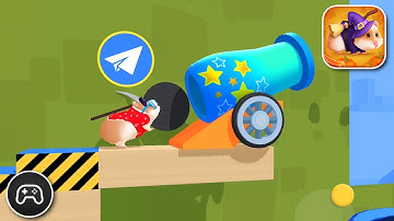 Hamster Maze - Gameplay Walkthrough Part 11 - Racing Game Levels 32-33 (iOS, Android)