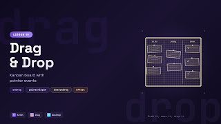 Drag & Drop Kanban Board in Compose Desktop | Kotlin Desktop #10