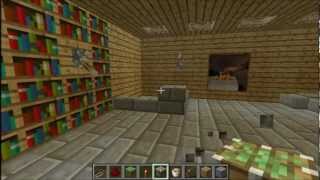Minecraft Piston House v.1 w/ Download