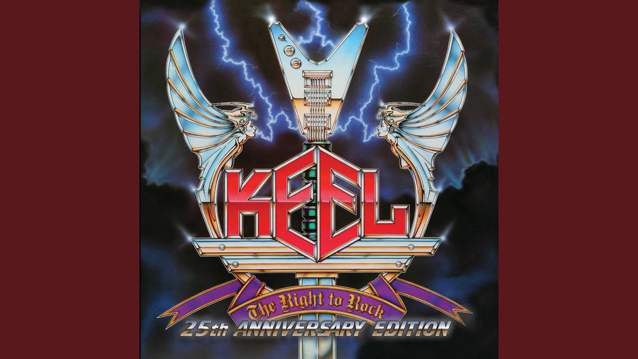 KEEL - The Right to Rock +1 (Reissue) | ヘヴィメタル