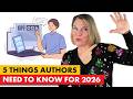 5 Tough Realities for Self-Published Authors in 2026 📚