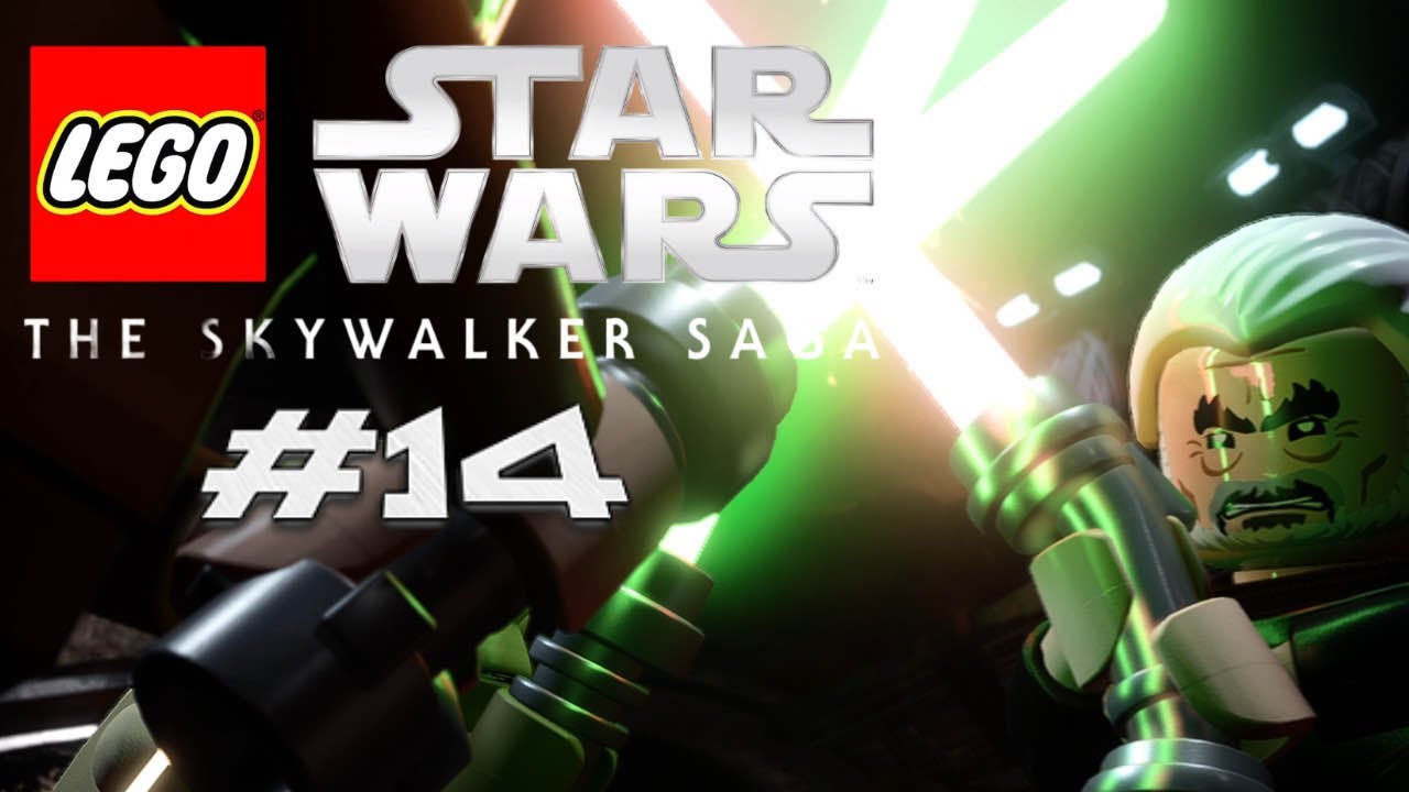 Lego Star Wars Kampf Gegen Count Dooku DUNKELKAMPF gegen COUNT DOOKU! - Lego Star Wars The Skywalker Saga [#14