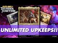 Obeka splitter of seconds  commander deck tech magicthegathering