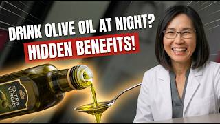 OVER 60? HERE'S WHAT OLIVE OIL BEFORE BED MAY DO FOR YOUR HEART, BRAIN, AND SLEEP!
