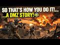 So that's how you do it!..A DMZ Story!