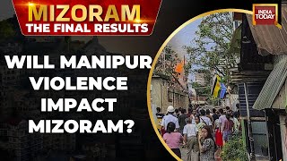Mizoram Election Result 2023: Big Test For Chief Minister Zoramthanga | Will Manipur Impact Mizoram