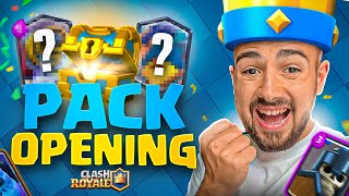 LE PLUS GROS PACK OPENING 2021  (sur clash royale)