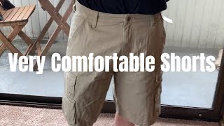 Wrangler Authentics Men’s Premium Twill Cargo Shorts