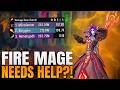 Fire Mage Needs HELP!? | +15 Algeth'ar Academy | Mythic+ Midnight Beta