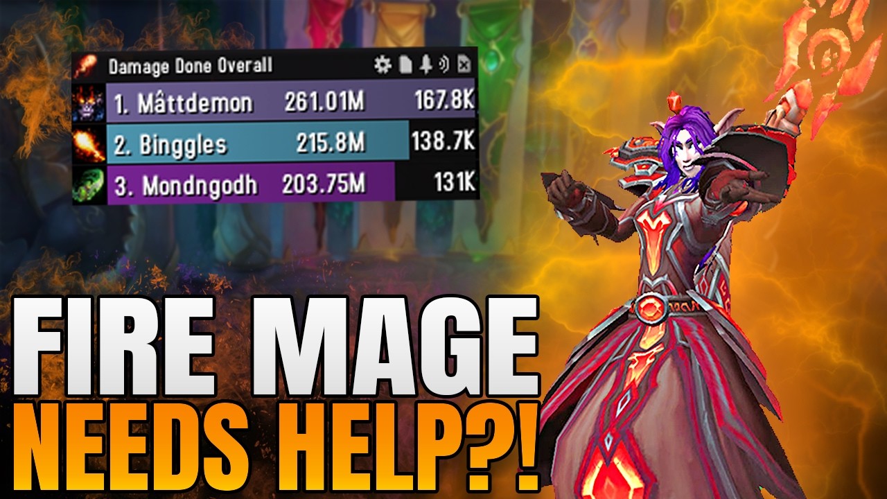 Fire Mage Needs HELP!? | +15 Algeth'ar Academy | Mythic+ Midnight Beta