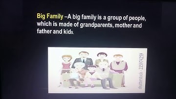 Class-2 EVS Ch-4 Lecture-1 (My family)