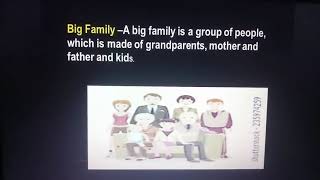 Class-2 EVS Ch-4 Lecture-1 (My family)