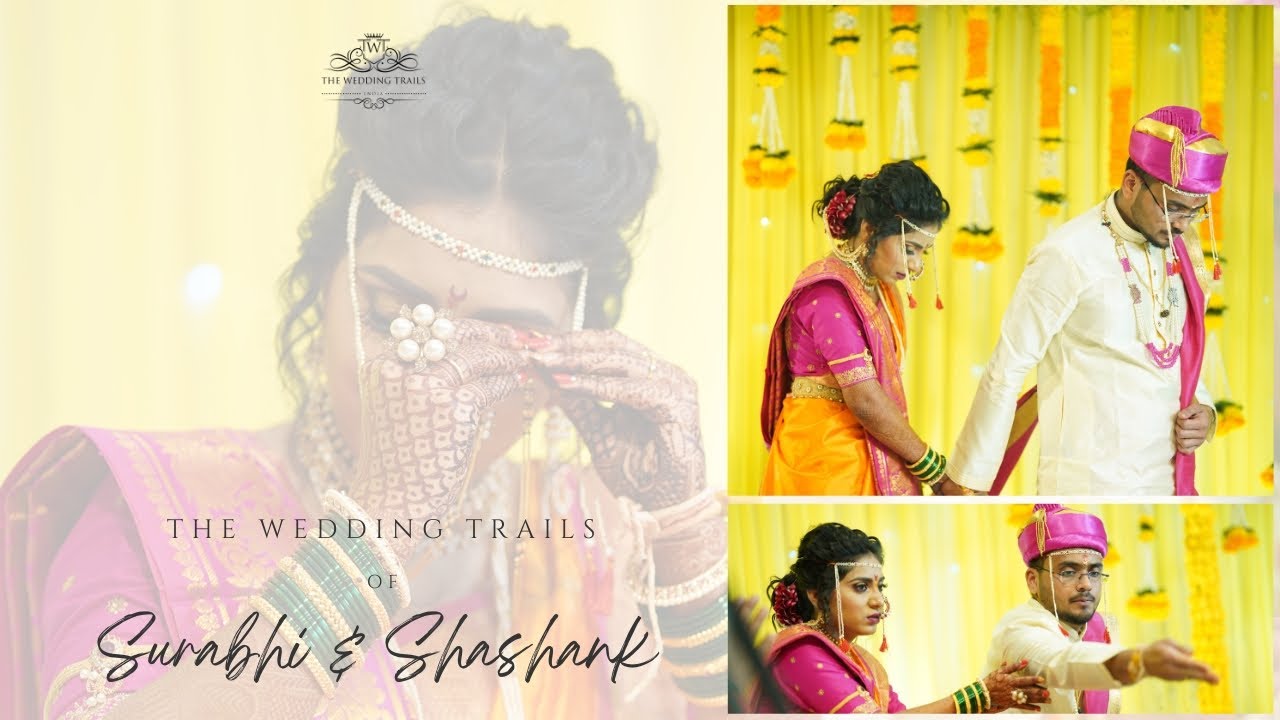 Surabhi & Shashank | The Wedding Trails |  Best Marathi Wedding Cinematic Film | Pune | Germany