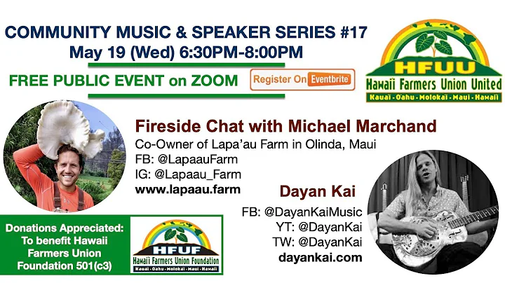 Music & Speaker #17: Michael Marchand with music b...