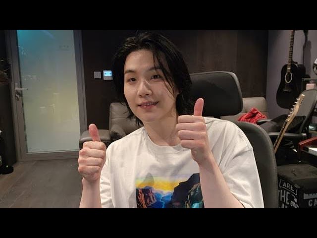 WEVERSE LIVE] SUGA 
