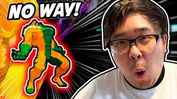 DOES SABRETOOTH IN MVC2 REALLY SUCK..?