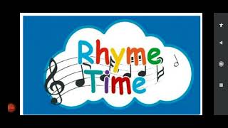 Rhyme - Time - Row Row Row Your Boat.