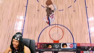 NO SUPRISE!! Pistons vs CAVS Game 1 Round 2 NBA Playoffs (reaction)
