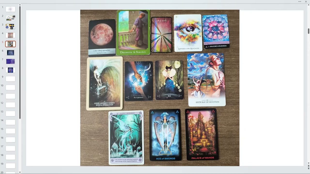 Lion's Gate Tarot Reading