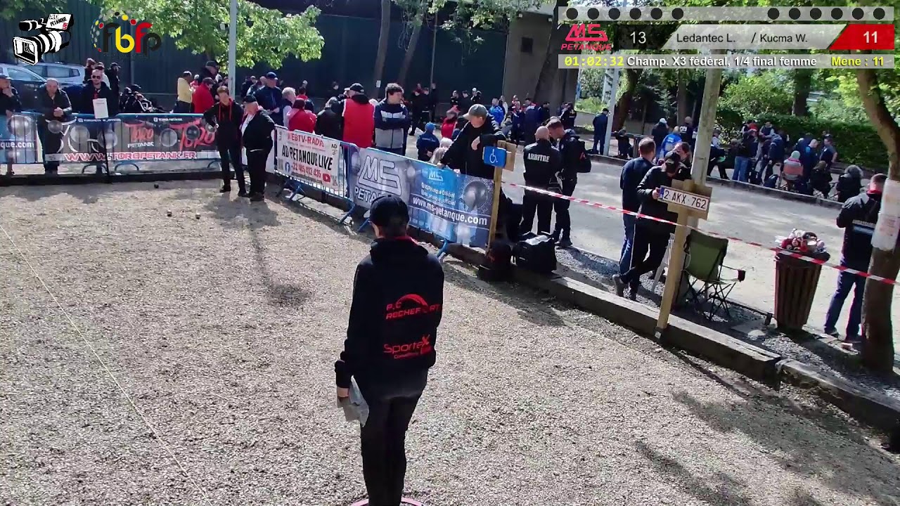 Miniature de la vidéo : Championnat X3 fédéral, 1/4 final femme