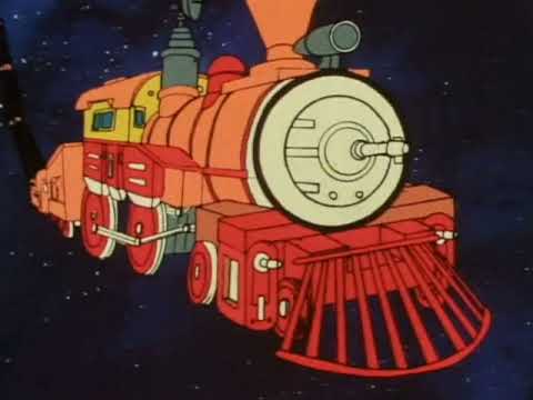 銀河鉄道888号 かわいい「野の花線」【The galaxy express999】 - YouTube