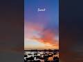 Nature glowing #nature #sea #sunsetview #boat #sky #travel #animals #naturelovers