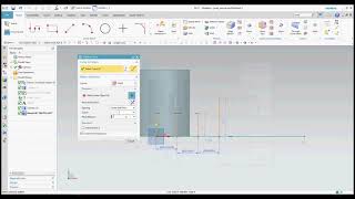 016 NX 3D Wrapping Curves