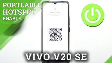 How to Enable Portable Hotspot in VIVO V20 SE - Activate Portable Hotspot