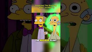 The Simpsons Predicted This Shocking “Alien” Incident 😱 | Mr. Burns Glow Story Explained