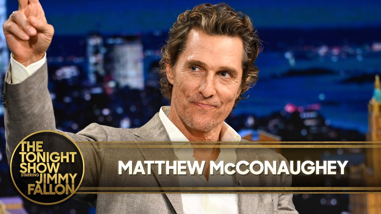 Matthew McConaughey Weighs In on Rumors That Woody Harrelson Is His Brother | The Tonight Show