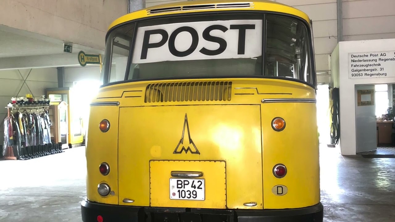 Bewegtes Land: Mobilität im ländlichen Raum - Postbus