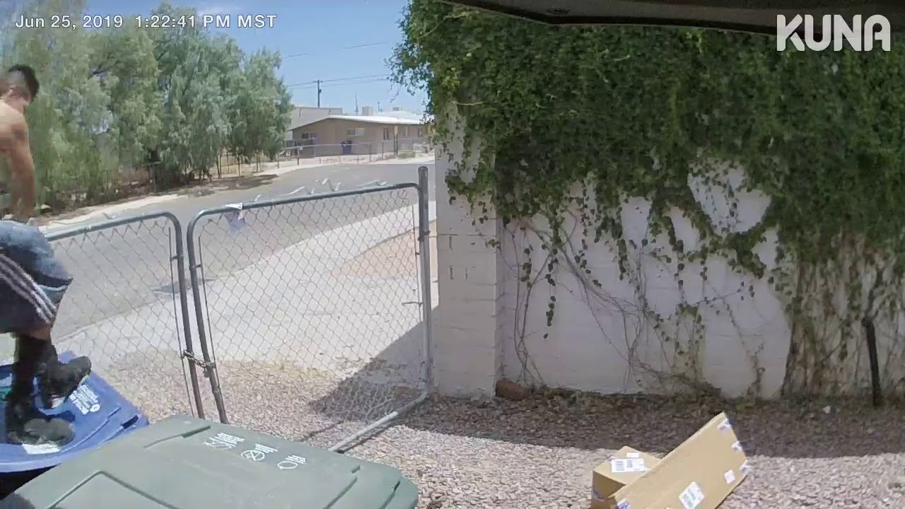 camera iphone 8 plus apk RAW VIDEO: Backyard bandits steal packages from South Tucson couple