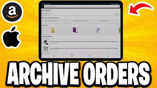Famous How To Archive Orders On Amazon On iPad Profile