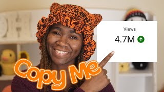 How I Went Viral On YouTube & How You Can Too! | Olivia Is Crocheting